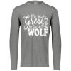 3075 Adult Extra Soft Tri-Blend Longsleeve Thumbnail